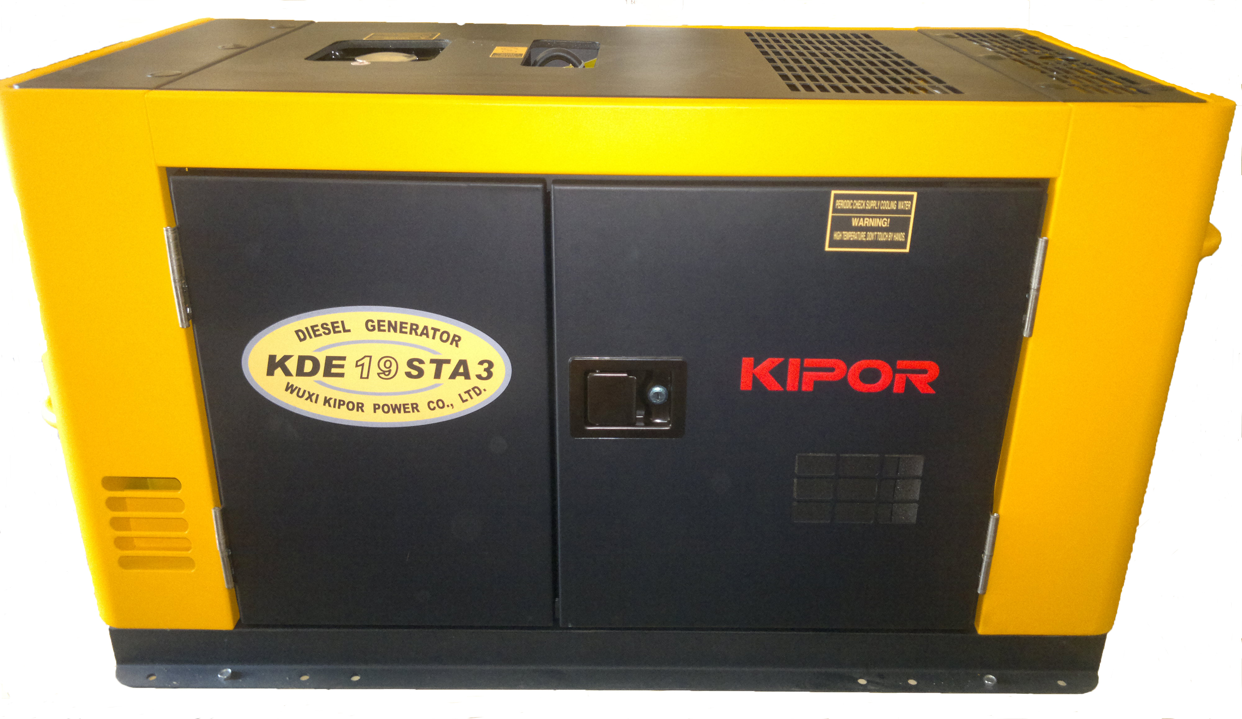 Kipor Radiator GRP Energía | Línea Comercial